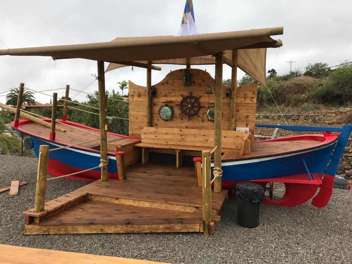Hrlos Piratas - Ferien Haus La Palma - Good Wlan !! Tijarafe Exterior foto