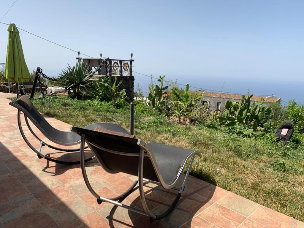 Hrlos Piratas - Ferien Haus La Palma - Good Wlan !! Tijarafe Exterior foto