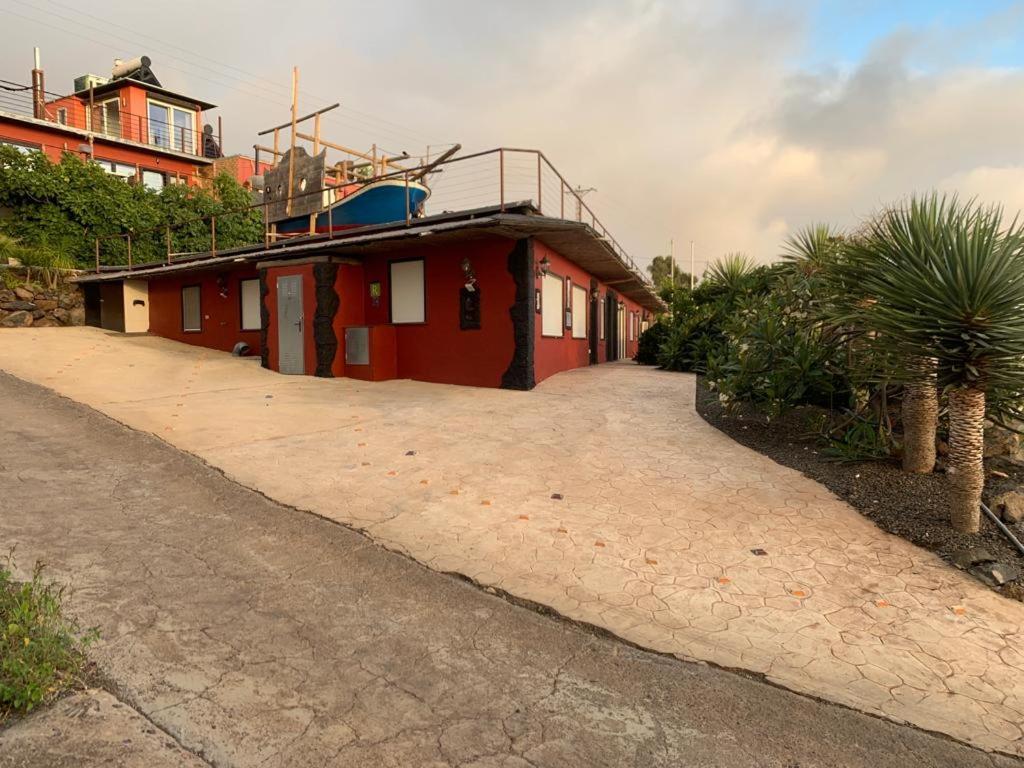 Hrlos Piratas - Ferien Haus La Palma - Good Wlan !! Tijarafe Exterior foto